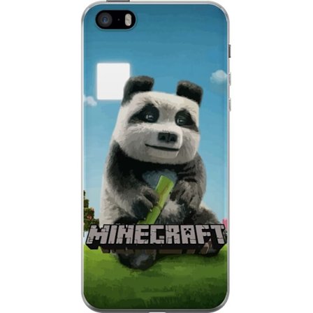 Yhteensopiva Puhelinkuori Apple iPhone 5s A Minecraft Movie