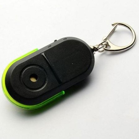 Effektfull Anti-Lost Nyckelhittare