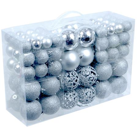 Julkulor 100st Silver