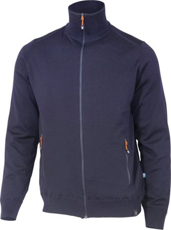 Ivanhoe Men's York Full Zip Windbreaker Men Mid layer tops Blue XXXL