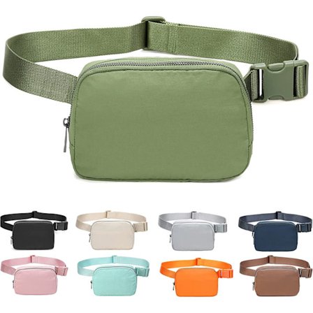 Fanny Belt Bag Waist Pack Crossbody Bags Bum Bag for Running Hik
