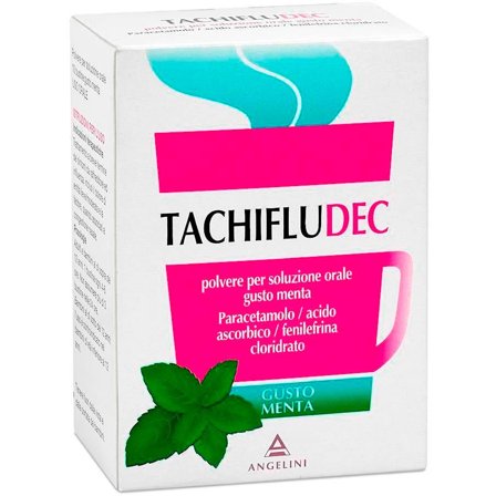 Tachifludec Menta 10 Bustine