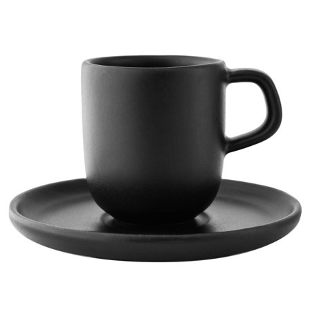 Eva solo Nordic Kitchen espressokuppi lautasella