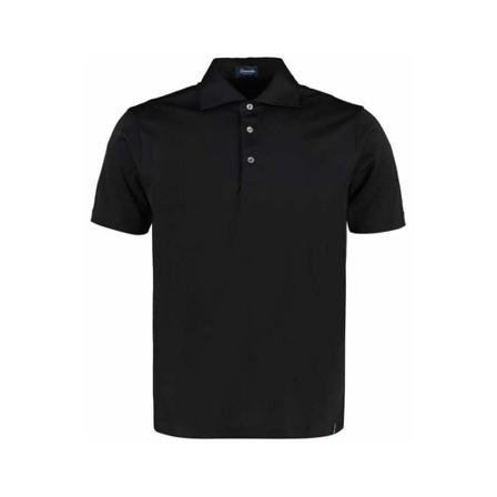 Drumohr polo shirt Sort, Herre