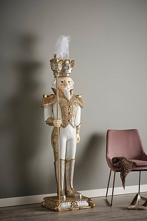 Jotex - Dekorationsfigur Xl Weiß - MAXIMILIAN - Kaufe Weihnachtsdeko bei Jotex