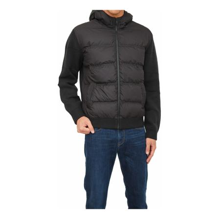 Z Zegna, Light Jackets Zwart, Heren, Maat:M