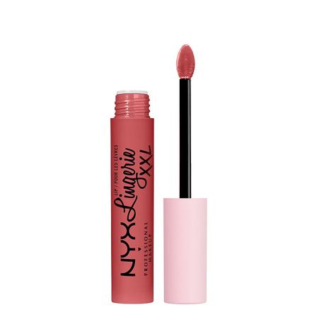 NYX PROFESSIONAL MAKEUP Lip Lingerie XXL Matte Liquid Lipstick Xxpose Me, Makeup, Læber, Læbestift