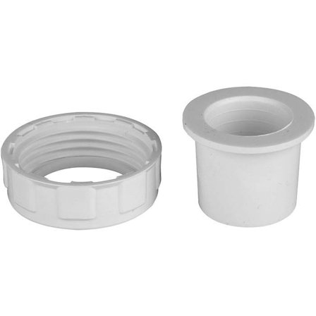 Faluplast 8082428 Slange nippelprop G25, med møtrik, Indendørs afløb