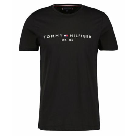 Tommy Hilfiger - T-shirts - Svart - Herr - Storlek: L, Herr, Storlek: L