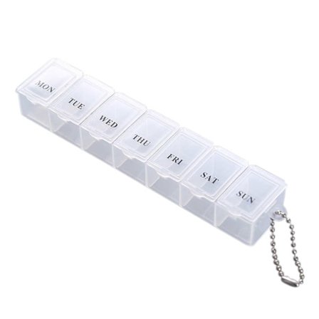 Doseringsboks doser pillerask - dose ukentlig boks