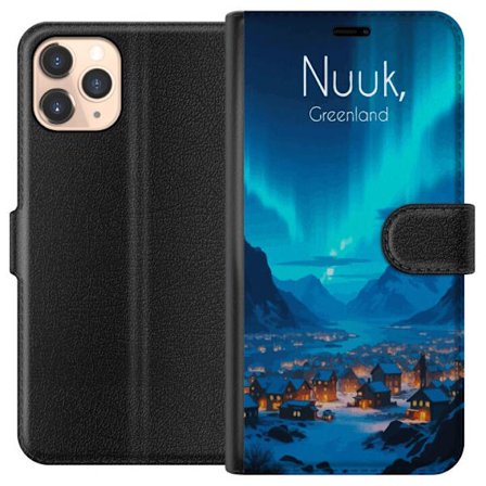 Kompatibelt Plånboksfodral till Apple Apple iPhone 11 Pro Nuuk