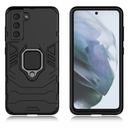 Ring Guard Etui Samsung Galaxy S21 FE - Svart