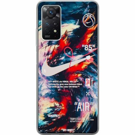 Xiaomi Redmi Note 11 Pro 5g Mjukt Skal - Fast Nike