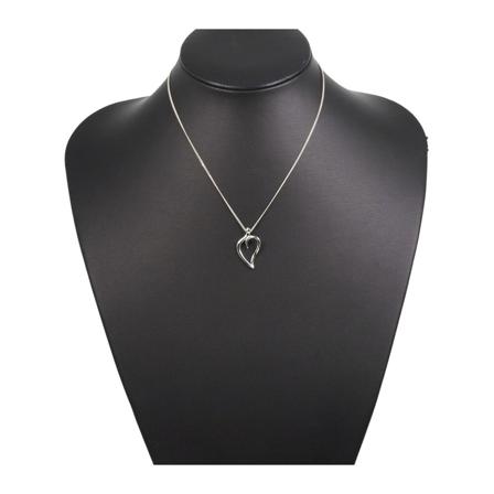 Tiffany & Co. Pre-owned Necklaces grå, Dam Vintage Smycken, Dam, Storlek: ONE SIZE