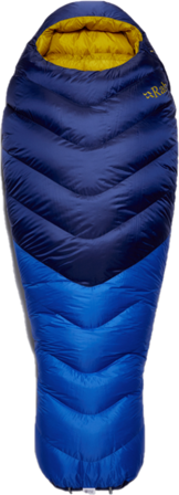 Rab Neutrino 600 Wmns Left Zip -12°C Nightfall Blue