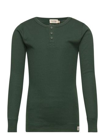 Tee Ls Sets Sets With Long-sleeved T-shirt Kakigrønn MarMar Cph*Betinget Tilbud