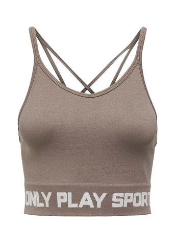 Onpnanna-1 Seam Bra Brown Only Play