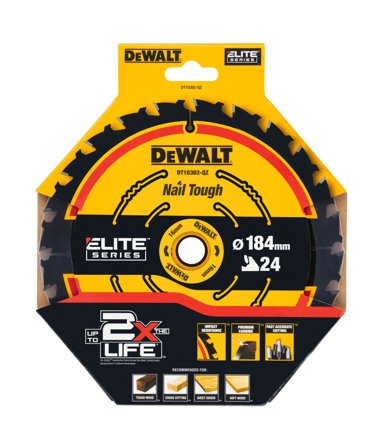 Dewalt DT10302 Sirkelsagblad 24T, Maskintilbehør & forbruk