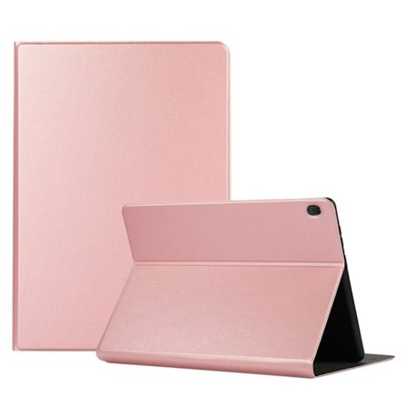 Lenovo Tab M10 enkelt läderfodral - Roséguld