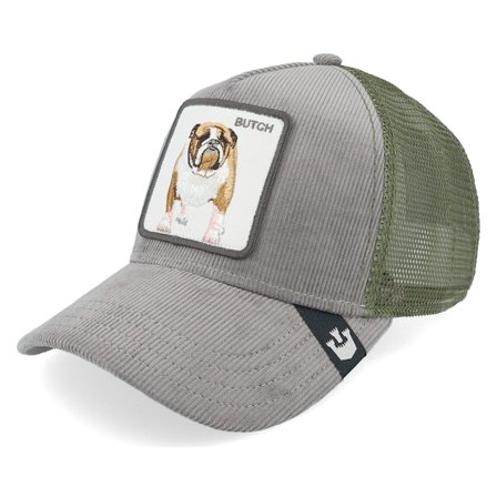 Goorin Bros. - Grå trucker Caps - Wulbul Core Grey Trucker @ Hatstore