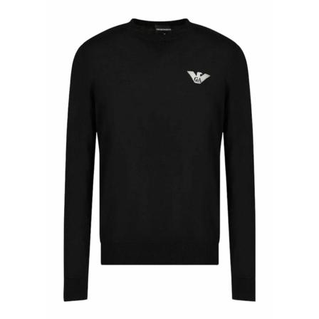 Emporio Armani Sweatshirts & Hoodies Sort, Herre