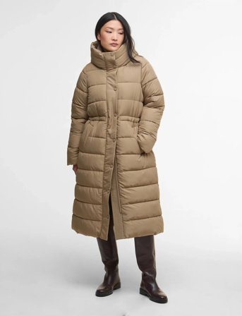 Barbour Barbour Freya Puffer Jacket - Beige - 38