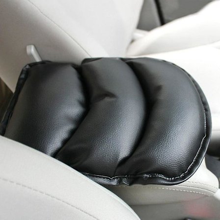 PU-nahkainen auton keskikonsolin käsinojan mattosuoja