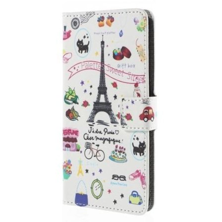 Plånboksfodral till ZTE Blade S6 - Paris