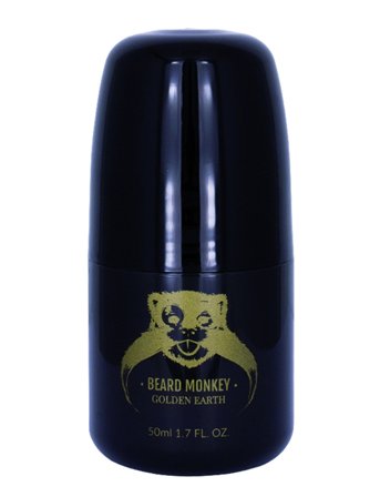 Beard Monkey Golden Earth Antiperspirant - Nude - 50 ml
