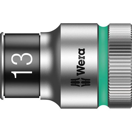 Wera 8790 HMC HF Sexkantshylsa 1/2" 13 mm, Handverktyg