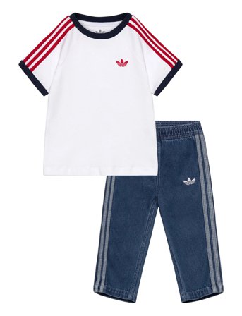 adidas Originals | Denim Tee Set | 62