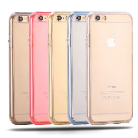 iPhone 6/6S Plus Silikonfodral med TOUCHFUNKTION