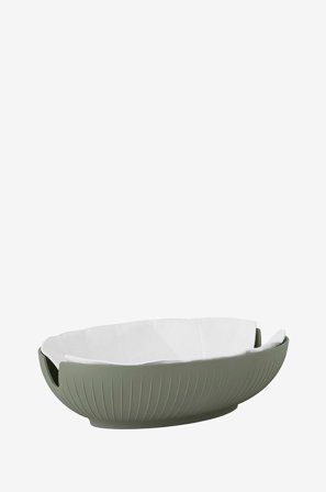 Kähler - Brödkorg Hammershøi 29.5x20 - Grön - Brödkorgar - Från Homeroom