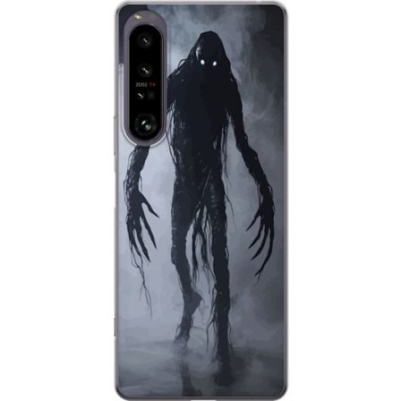 Kompatibelt Mobilskal till Sony Sony Xperia 1 IV Monster Dimma Fantasy Mystik Skräck