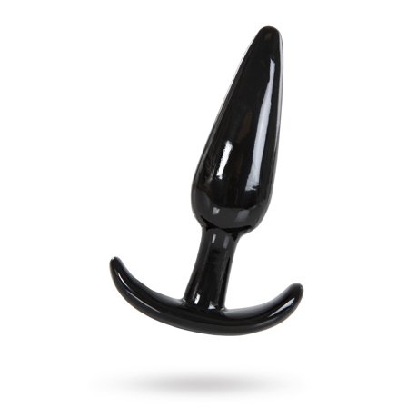 Vuxen: Black Anchor Butt Plug