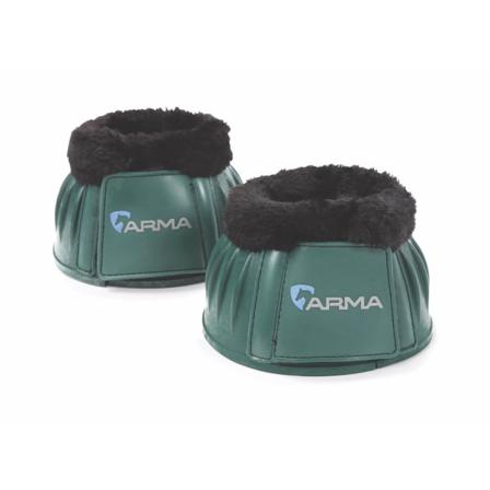Arma Horse Overreach Boots (paket Med 2) Full Green
