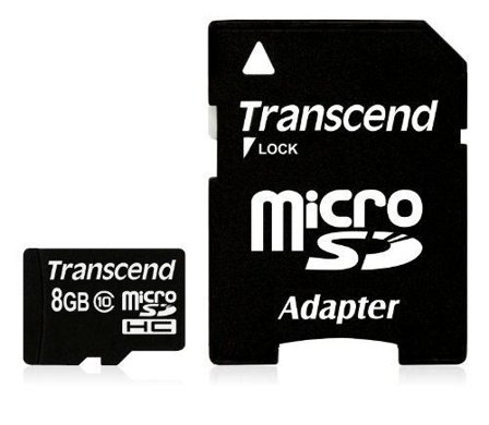 Transcend Premium - flashminnekort - 8 GB - microSDHC