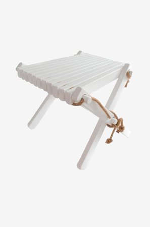 Hillerstorp - Fot Pall Lilli - Vit - Pallar - Från Homeroom