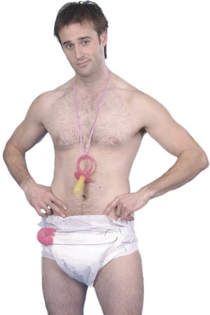 Baby Maskeraddräkt Till Vuxen - Onesize