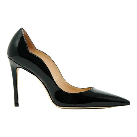Stuart Weitzman, Pumps Zwart, Dames, Maat:37 EU