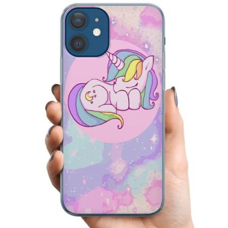 Apple iPhone 12 TPU Mobilcover Unicorn