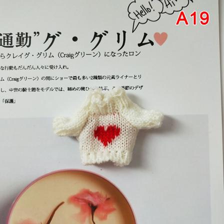 1 Stk New Arrival E Dockkläder Långärmad Tröja För Ob11