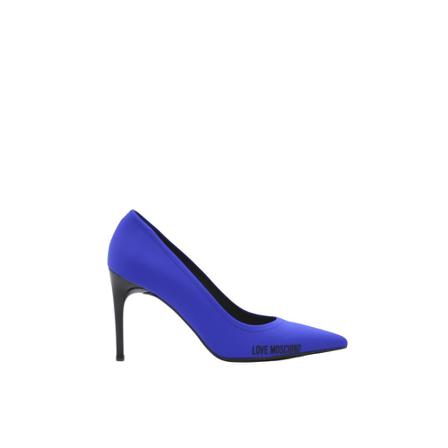 Love Moschino, Pumps Niebieski, Kobieta, Rozmiar: 40 EU