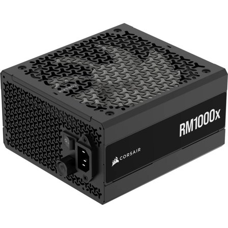 Corsair RMx Series RM1000x PSU ATX 3.1, PCIe 5.1, Cybenetics Gold-Certified, Fully Modular