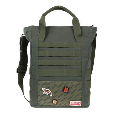 Kenzo, Tote Bags Groen, Dames, Maat:ONE Size