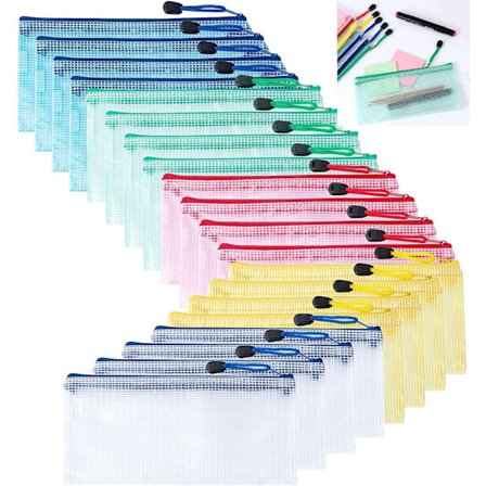 20 kpl kynäkoteloa, monitoiminen vetoketjullinen laukku, matkalaukku, kynä