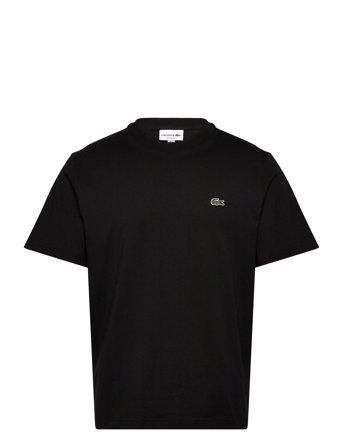 Lacoste Cotton T-Shirt - Black - XXXL