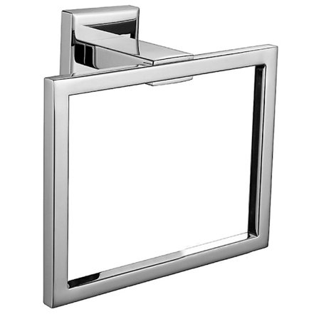 Håndkleholder i rustfritt stål for veggmontering på bad