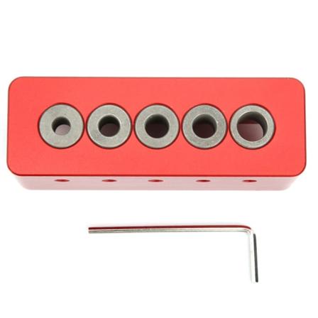 Borguide Snickeriværktøj Træbearbejdningstilbehør Husholdnings Aluminiumlegering Præcis Skala