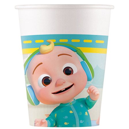 Cocomelon Krus 8-pakning